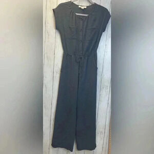 Monteau Los Angeles, One piece/Romper/ Jumper/Jumpsuit, size Small, Dark gray